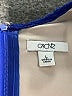 Cache Paisley Blue Cocktail Dress Size L - photo 6