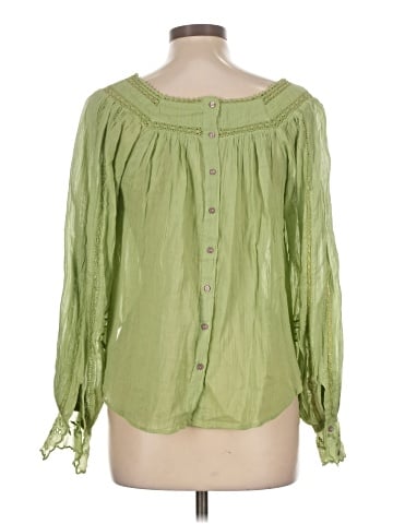 Free People 3/4 Sleeve Blouse (view 2)