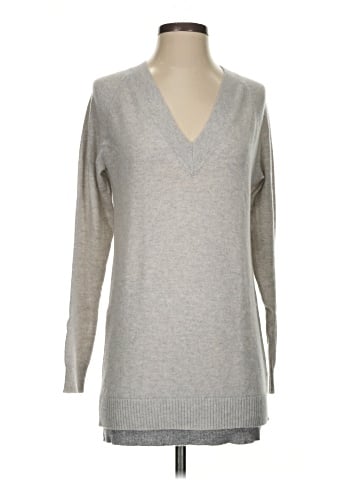 Theory Cashmere Pullover Sweater (view 1)