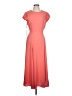 Babaton 100% Polyester Orange Casual Dress Size 10 - photo 1