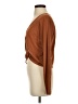 JoyLab Brown Long Sleeve Top Size S - photo 5