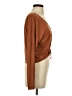 JoyLab Brown Long Sleeve Top Size S - photo 4