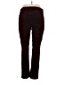 Talbots Burgundy Casual Pants Size 12 - photo 2