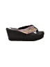 Rocket Dog Black Wedges Size 9 - photo 1