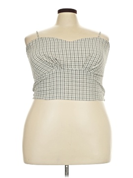 Forever 21 Plus Sleeveless Blouse