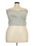 Forever 21 Plus Ivory Sleeveless Blouse Size 3X Plus - photo 1