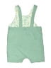 Mori 100% Cotton Green Blue Overalls Size 9-12 mo - photo 2