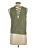 Marika Green Sleeveless T-Shirt Size L - photo 2