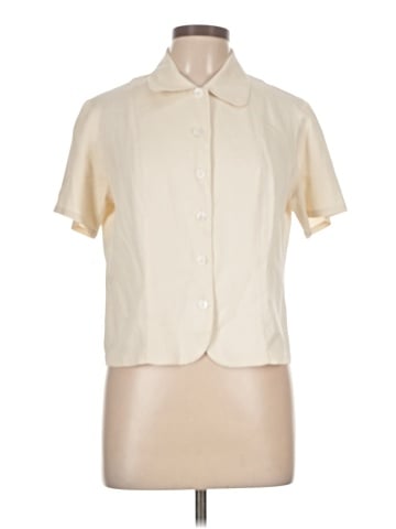 Talbots Short Sleeve Silk Top (view 1)
