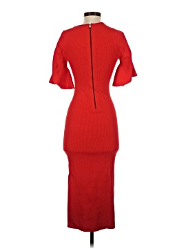 formal dress open back Faviana Beaded V-Neck Open Back Prom Dress 11270 Red / 16