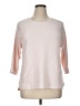 Chico's Pink Sweatshirt Size XL (3) - photo 1