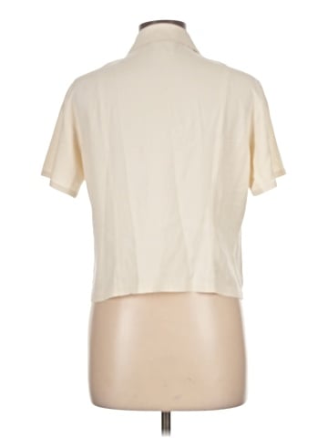 Talbots Short Sleeve Silk Top (view 2)