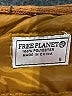 Free Planet 100% Polyester Brown Zip Up Hoodie Size 5 - photo 3