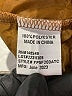 Free Planet 100% Polyester Brown Zip Up Hoodie Size 5 - photo 4