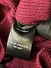 Antthony Originals 100% Acrylic Burgundy Poncho Size 1X - photo 8