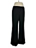 Anne Klein 100% Polyester Solid Black Dress Pants Size 14 - photo 1