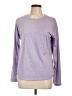 Athletic Works 100% Polyester Purple Long Sleeve T-Shirt Size L - photo 1