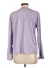 Athletic Works 100% Polyester Purple Long Sleeve T-Shirt Size L - photo 2