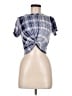 Gaze Tie-dye Blue Short Sleeve T-Shirt Size M - photo 1