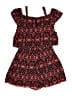Justice 100% Viscose Red Dress Size 16 - photo 2
