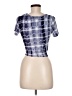 Gaze Tie-dye Blue Short Sleeve T-Shirt Size M - photo 2