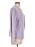 Athletic Works 100% Polyester Purple Long Sleeve T-Shirt Size L - photo 4