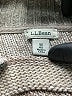L.L.Bean 100% Cotton Tan Cardigan Size M - photo 7