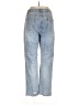 Misslook Hearts Blue Jeans Size L - photo 2