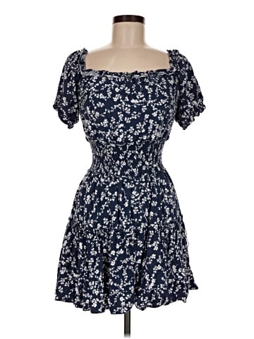 Aqua Casual Dress (view 1)