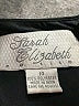 Sarah Elizabeth 100% Polyester Solid Black Cocktail Dress Size 10 - photo 7