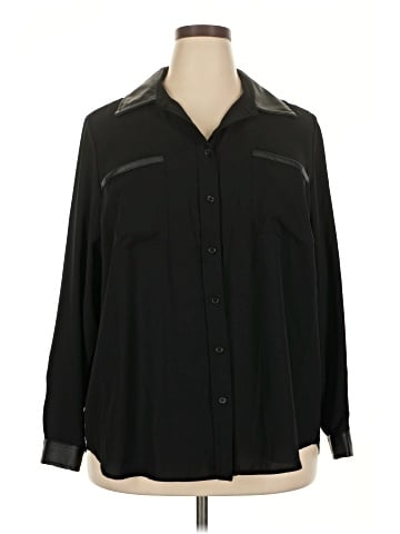 Anne Klein 3/4 Sleeve Blouse (view 1)