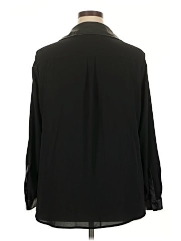 Anne Klein 3/4 Sleeve Blouse (view 2)