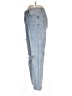 Misslook Hearts Blue Jeans Size L - photo 5