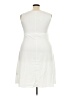 Unbranded Graphic White Cocktail Dress Size 3X - photo 2