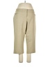Lane Bryant Solid Tan Khakis Size 16 (2) - photo 1