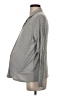 Gap Body Gray Long Sleeve Top Size Sm Maternity - photo 5