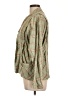 Cotélac Plaid Green Long Sleeve Blouse Size Lg (3) - photo 5
