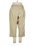 Lane Bryant Solid Tan Khakis Size 16 (2) - photo 2