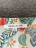 Rose + Olive 100% Polyester Floral Blue Short Sleeve Blouse Size 2X - photo 7