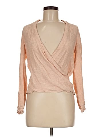 Sézane Long Sleeve Blouse (view 1)