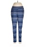 Muk Luks Print Blue Leggings Size L - photo 1