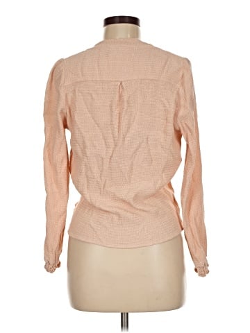 Sézane Long Sleeve Blouse (view 2)