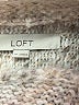 Ann Taylor LOFT Tan Ivory Cardigan Size M - photo 7