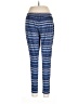 Muk Luks Print Blue Leggings Size L - photo 2