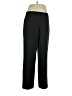 St. John Solid Black Dress Pants Size 14 - photo 1