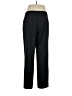St. John Solid Black Dress Pants Size 14 - photo 2