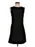 Theory Solid Black Casual Dress Size 4 - photo 1