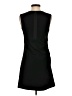 Theory Solid Black Casual Dress Size 4 - photo 2