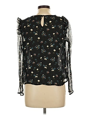 Zara Basic Long Sleeve Blouse (view 2)
