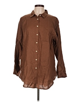 Lands' End Long Sleeve Button Down Shirt